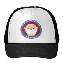 St Pio of Pietrelcina Trucker Hats