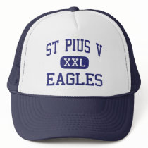St Pius V - Eagles - High School - Bronx New York hats