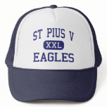 St Pius V - Eagles - High School - Bronx New York hats