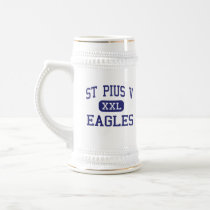 St Pius V - Eagles - High School - Bronx New York Coffee Mug