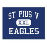 St Pius V - Eagles - High School - Bronx New York Postcards