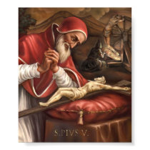 St. Pius V posters by ProVaticanus St. Pius V posters