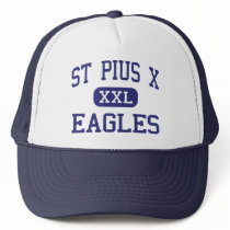 St Pius X - Eagles - High - Albuquerque New Mexico hats