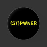 (st)pwner pinback buttons
