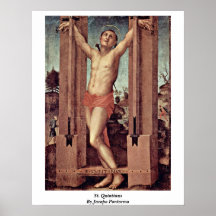 St. Quintinus By Jacopo Pontormo Posters