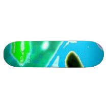 ST*R P*WER CUSTOM SKATEBOARD