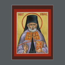 St. Raphael of Brooklyn Prayer Card postcards