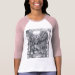 Ladies 3/4 Sleeve Raglan (Fitted)