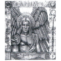 St. RAPHAEL T-Shirt by TamsterG St. RAPHAEL T-Shirt