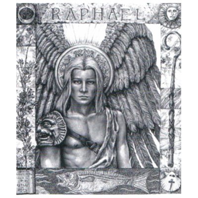 St. RAPHAEL T-Shirt by TamsterG