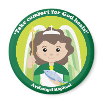 St. Raphael the Archangel Refrigerator Magnets