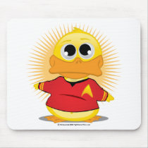 ST Red Shirt Duck mousepads