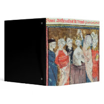 St. Remigius, Bishop of Rheims  baptising 3 Ring Binder