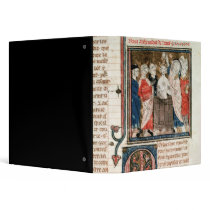 St. Remigius  Bishop of Rheims 3 Ring Binders