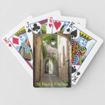 St Remy Provence France playing cards