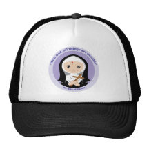 St. Rita of Cascia Mesh Hat
