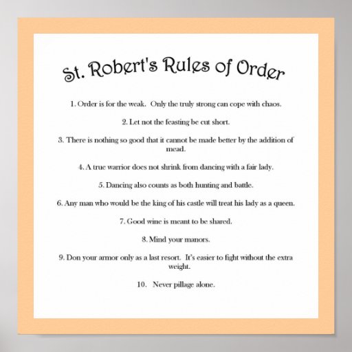 History Of Robert s Rules Of Order At Mary Hinds Blog