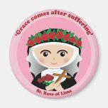 St. Rose of Lima Magnets