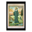 St. Scholastica and Benedict posters by jasonpseaux St. Scholastica and Benedict posters