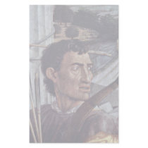 St. Sebastian  By Andrea Mantegna Stationery Paper