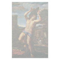 St. Sebastian By Domenichino Custom Stationery