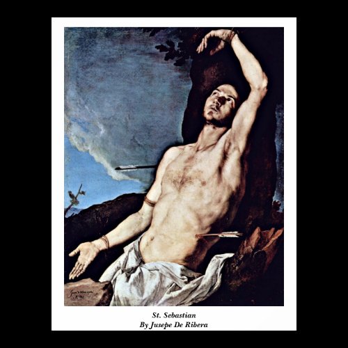 St. Sebastian By Jusepe De Ribera Posters