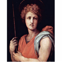 St. Sebastian By Pontormo Jacopo (Best Quality) Photo Cut Out
