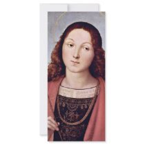 St. Sebastian By Raffael (Best Quality) Rack Card Design