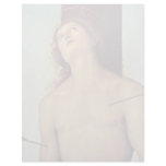 St Sebastian'S Details By Perugino Pietro Customized Letterhead