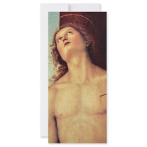 St Sebastian'S Details By Perugino Pietro Custom Rack Cards