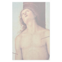 St Sebastian'S Details By Perugino Pietro Personalized Stationery