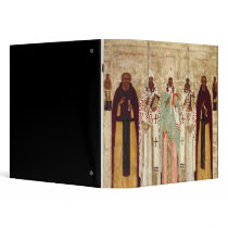 St. Sergius of Radonesh with the Saints of 3 Ring Binder