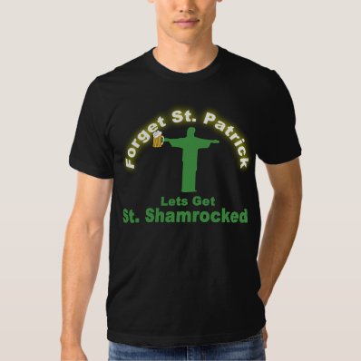 St. Sham-rocked !!! T-shirt