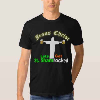 St. Sham-rocked !!! T Shirt