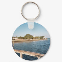 St. Simons Island Lighthouse keychains by JohnnaCrider St. Simons Island Lighthouse keychains