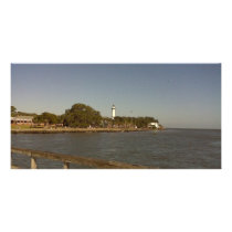 St. Simon's Island Lighthouse Photo Greeting Card