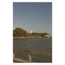 St. Simon's Island Lighthouse stationery