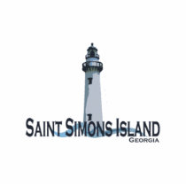 St. Simons Island. photo sculptures