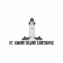 St. Simons Island. photo sculptures