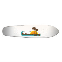 St. Simons Island. Skate Decks
