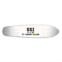 St. Simons Island. Skate Board