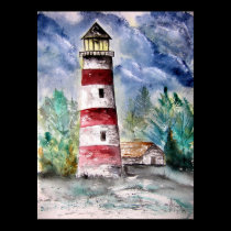 st_simons_lighthouse_3 posters