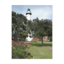 St. Simon's Lighthouse postcards by bluerabbit St. Simon's Lighthouse postcards