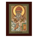 St. Spyridon Prayer Card Postcard