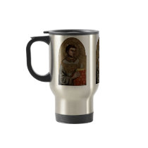 St. Stephen By Giotto Di Bondone Mugs