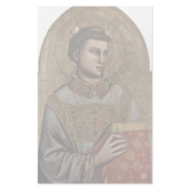 St. Stephen By Giotto Di Bondone Custom Stationery