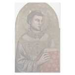 St. Stephen By Giotto Di Bondone Custom Stationery
