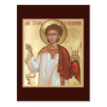 St. Stephen the Protomartyr Prayer Card Post Card