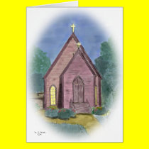 St. Stephen's Episcopal Church - Card cards
