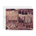 St. Stephen'S Sermon At The Gates Of Jerusalem Custom Invitations